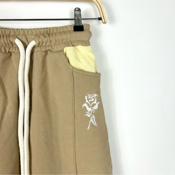 Kijun NEO-STANDARD WILD ROSE JERSEY SKIRT BEIGE SIZE S KOREAN BRAND - Picture 8 of 13